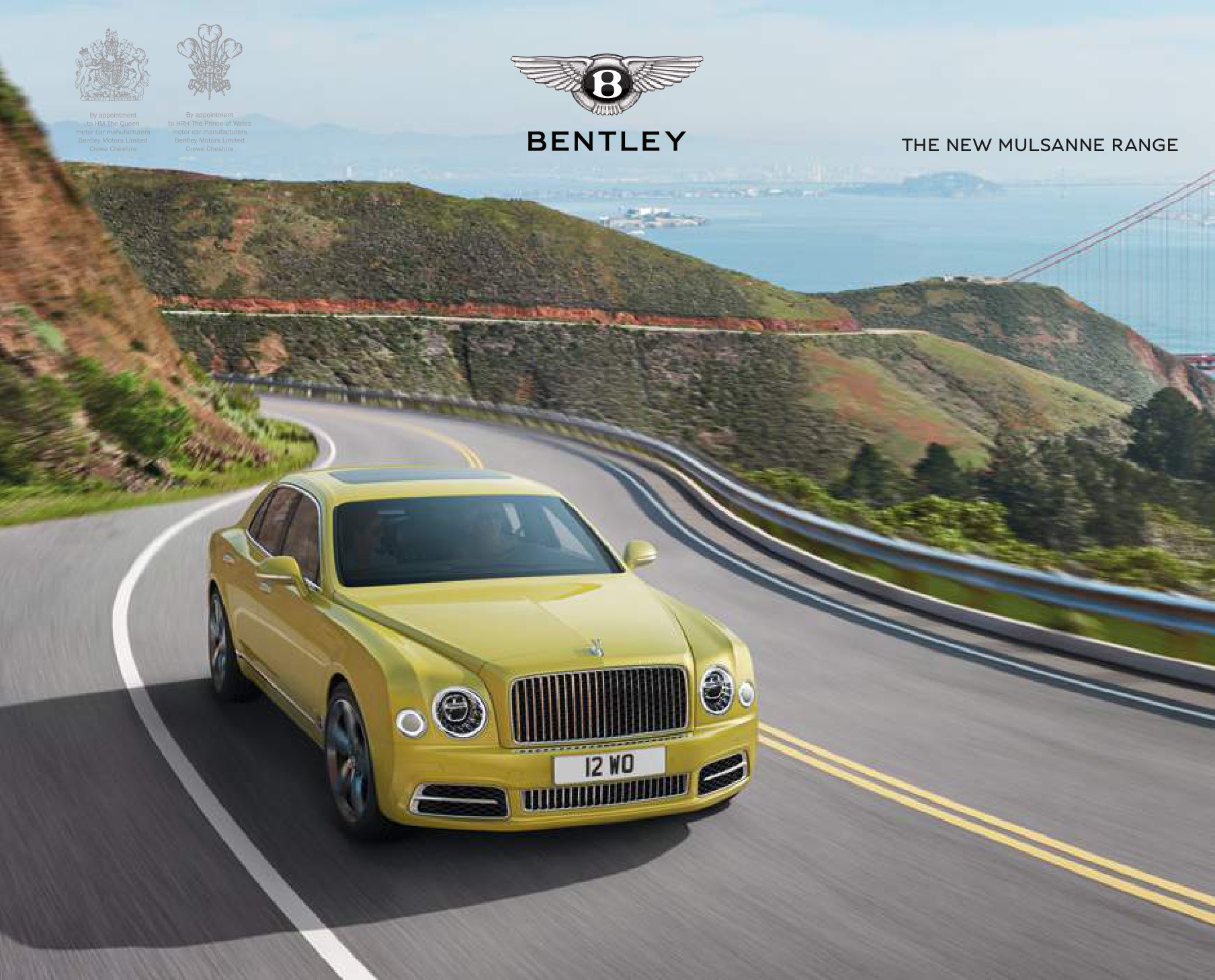 2017 Bentley Mulsanne Brochure